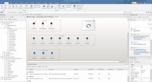 企業架構師新版本v15.2發布 優化評論界面，助力常德軟件開發高效協作